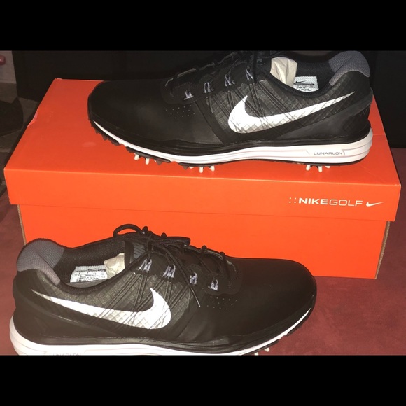 Nike Lunar Control 3 Men’s Golf Shoes Size 8 - Picture 5 of 7